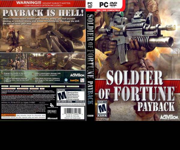 Soldier of Fortune 3: Payback