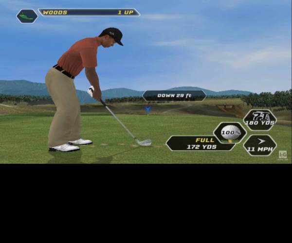 Tiger Woods PGA Tour 08 (PS3)