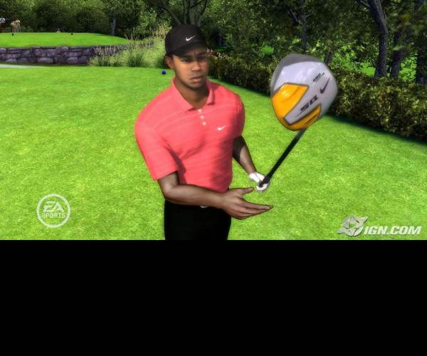 Tiger Woods PGA Tour 08 (PS3)