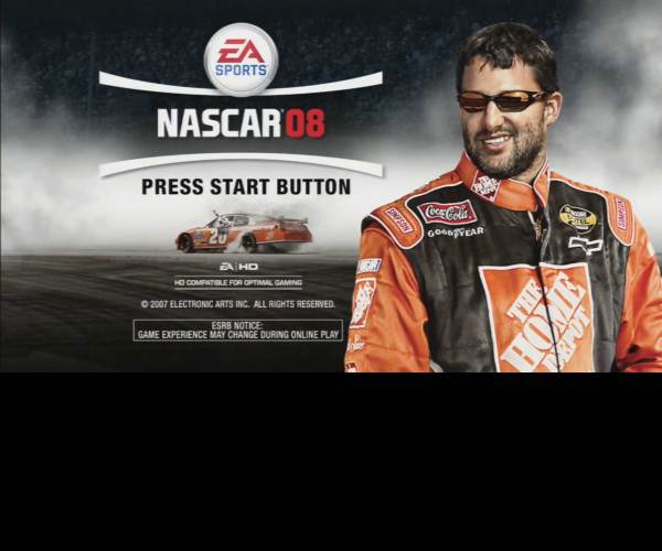 NASCAR 08 (PS3)