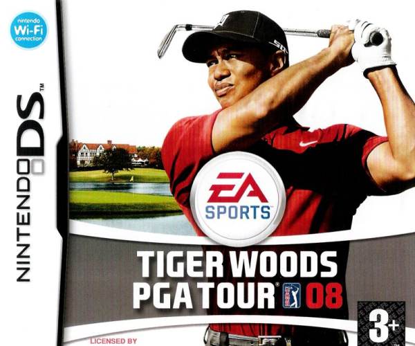 Tiger Woods PGA Tour 08 (PS3)