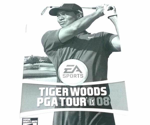 Tiger Woods PGA Tour 08 (PS3)