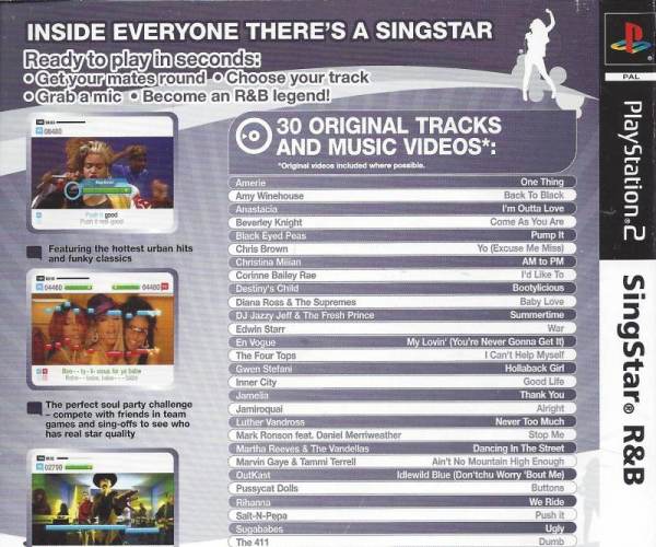 Singstar RnB