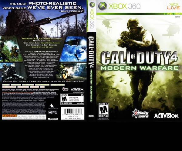 Call of Duty 4: Modern Warfare (X360)