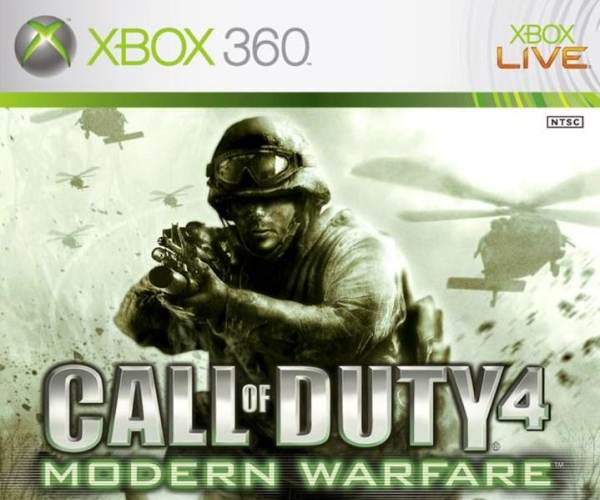 Call of Duty 4: Modern Warfare (X360)