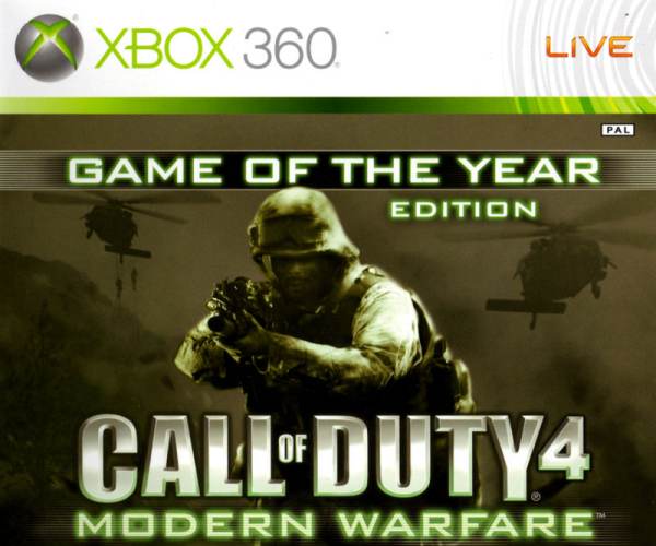 Call of Duty 4: Modern Warfare (X360)