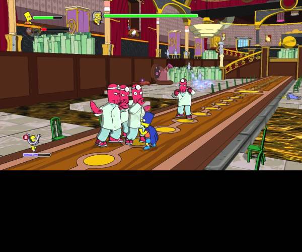 The Simpsons Game (X360)