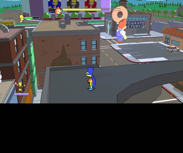 The Simpsons Game (X360)
