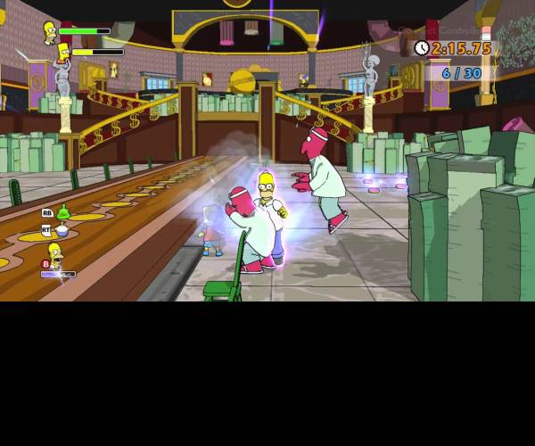 The Simpsons Game (X360)