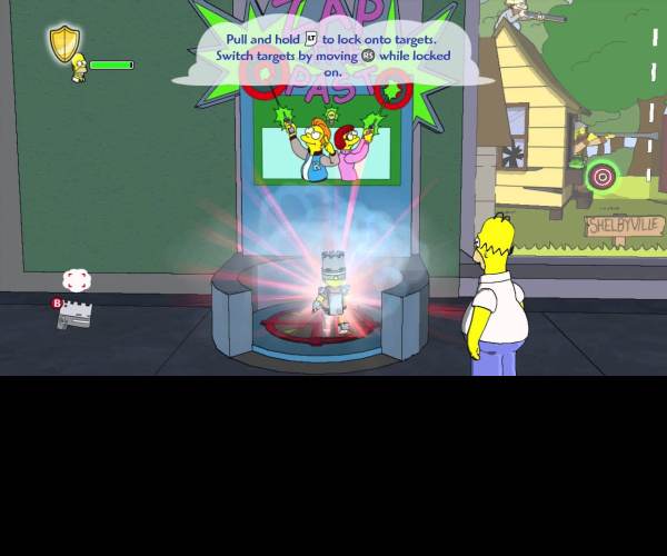The Simpsons Game (X360)