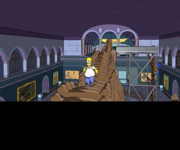 The Simpsons Game (X360)