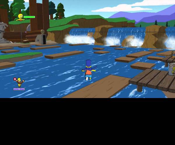 The Simpsons Game (X360)