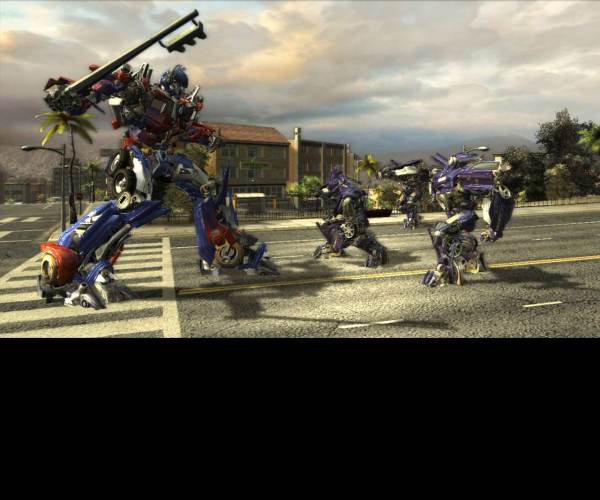 Transformers: The Game (X360)