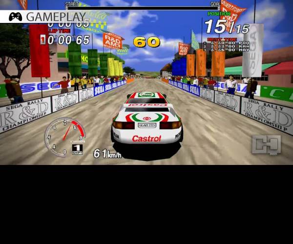 Sega Rally (PS3)