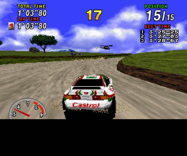 Sega Rally (PS3)