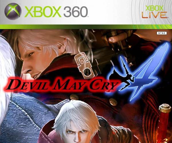 Devil May Cry 4 (X360)
