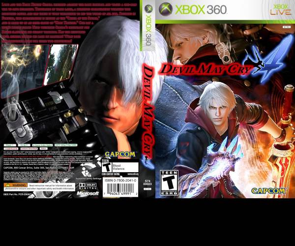 Devil May Cry 4 (X360)