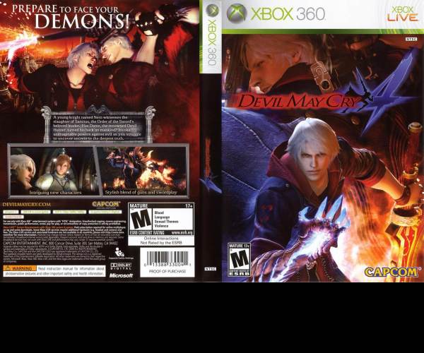 Devil May Cry 4 (X360)