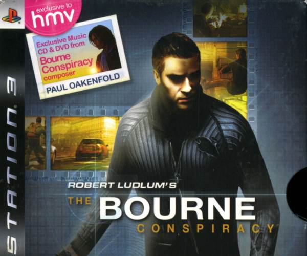 Robert Ludlums The Bourne Conspiracy (X360)
