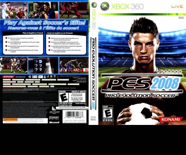 Pro Evolution Soccer 2008 (X360)