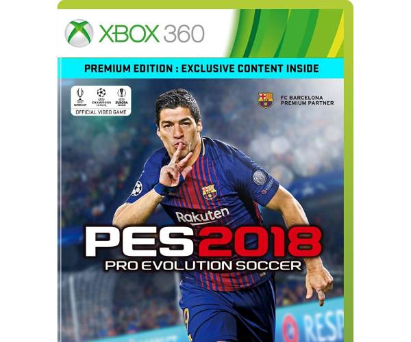 Pro Evolution Soccer 2008 (X360)