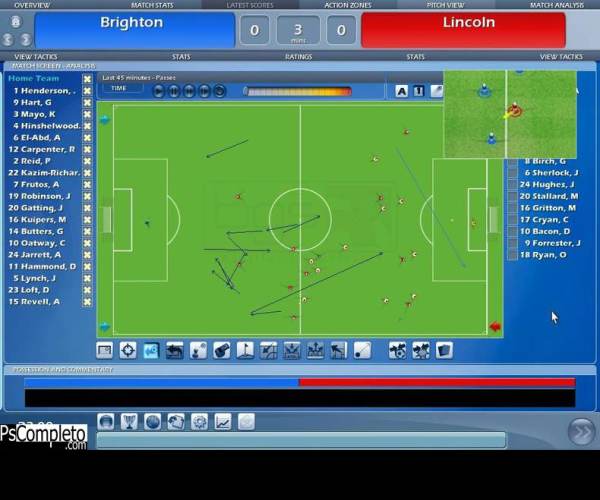 Championship Manager 2007 (PS2)