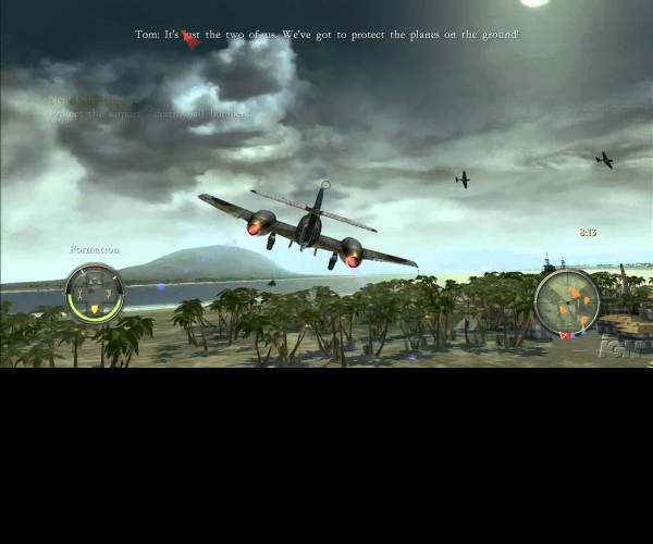 Blazing Angels: Squadrons of WWII