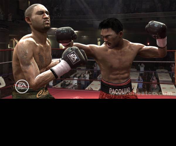 Fight Night Round 3 (PS3)