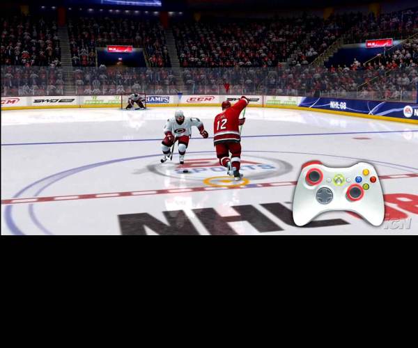 NHL 08 (X360)