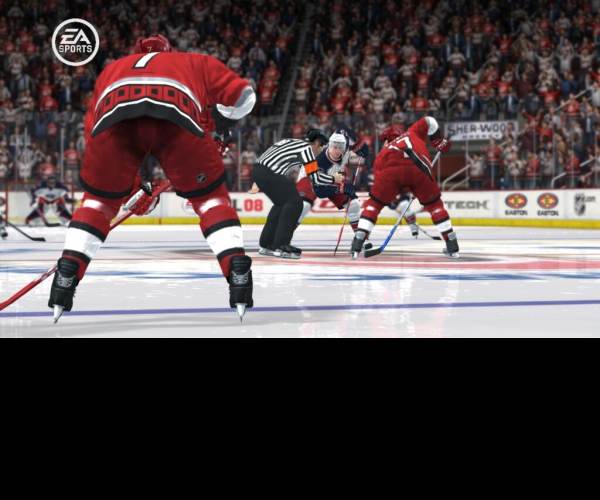 NHL 08 (X360)