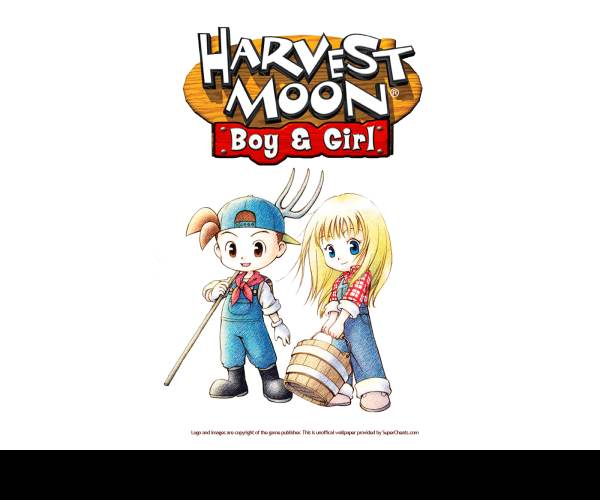 Harvest Moon: Boy and Girl