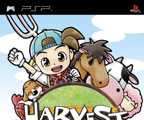Harvest Moon: Boy and Girl