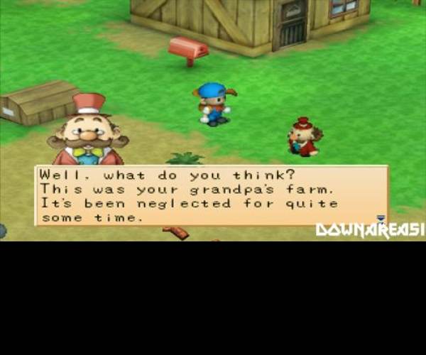 Harvest Moon: Boy and Girl