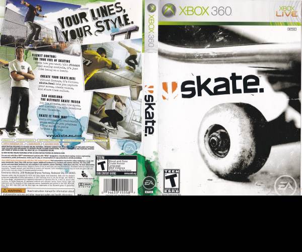 SKATE (X360)