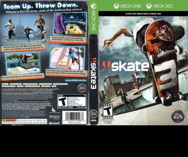 SKATE (X360)
