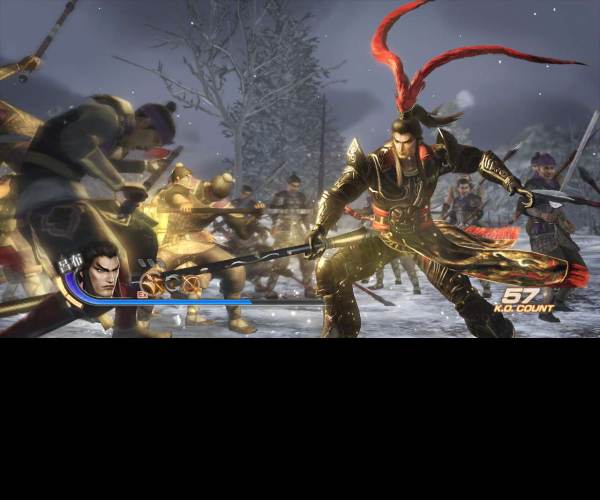 Dynasty Warriors 6 (PS3)
