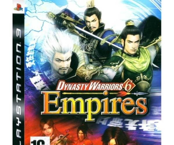 Dynasty Warriors 6 (PS3)