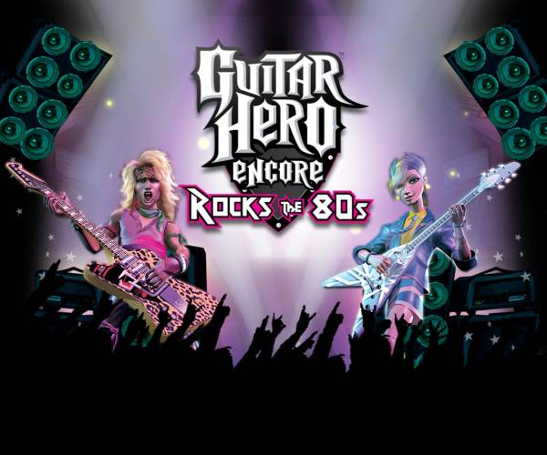 Guitar Hero 2: Rocks the 80s