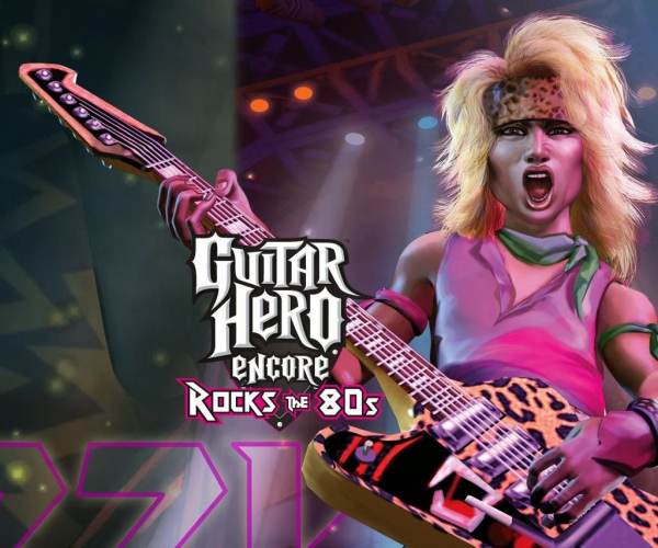 Guitar Hero 2: Rocks the 80s