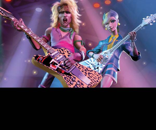 Guitar Hero 2: Rocks the 80s