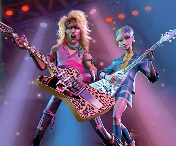 Guitar Hero 2: Rocks the 80s