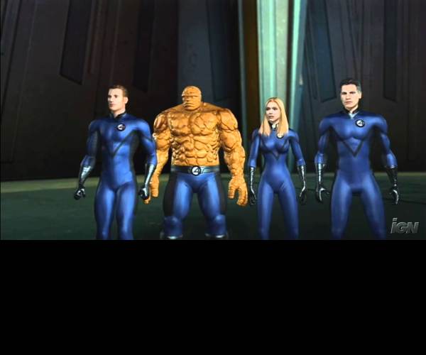 Fantastic 4: Rise of the Silver Surfer (X360)