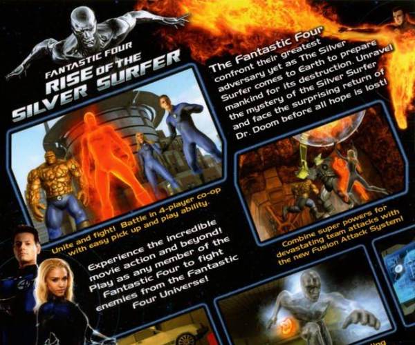 Fantastic 4: Rise of the Silver Surfer (X360)