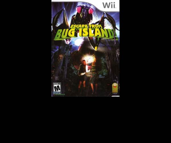 Escape from Bug Island (Necro Nesia)