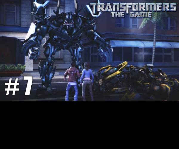 Transformers: The Game (PS3)