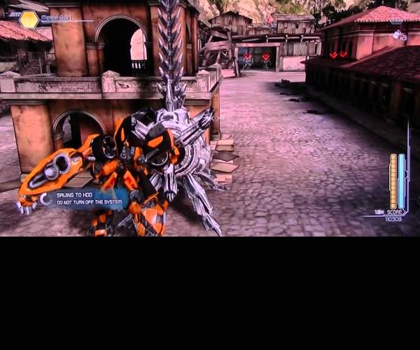 Transformers: The Game (PS3)