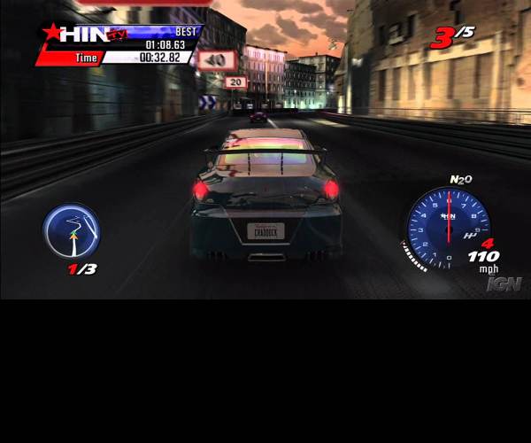 Juiced 2: Hot Import Nights (X360)