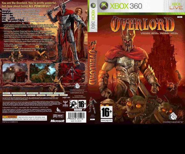 Overlord (X360)