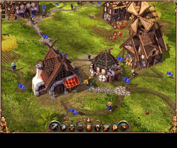 Settlers 2: Next Generation - The Vikings