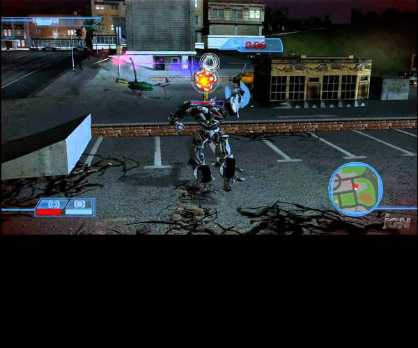Transformers: The Game (PS2)